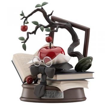 Figurine Limepie 1999 Pomme Reverse Painted Learned Juicy