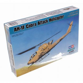 Hélico d'attaque Ah‑1F Cobra 1:72 – Hobby Boss Edition