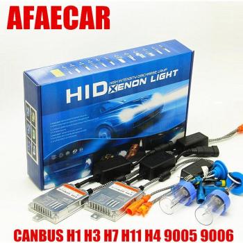 AFAECAR Kit de Luces LED 55W 5500K CANBUS