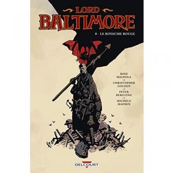 Lord Baltimore T08: Le Royaume Écarlate