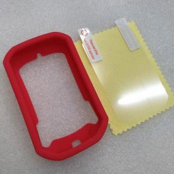 Anti-Fall Silicone Cover with HD Film for Bryton Rider 320/420