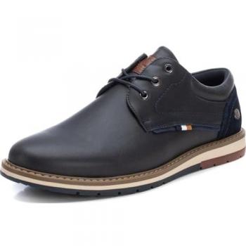 ZAPATO DE HOMBRE XTI 143270 NAVY CORDÓN
