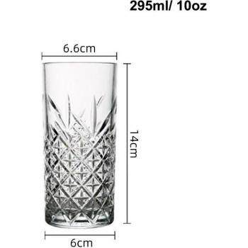 Set of 6 Clear Tequila Shot Glasses