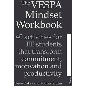 The VESPA Mindset Workbook by Martin Griffin