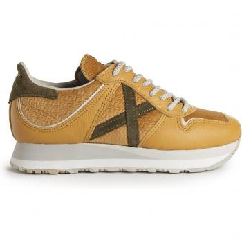 Zapatillas Munich Massana Sky Amarillo para Mujer