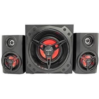Altavoces con bluetooth woxter big bass 500r/ 150w/ 2.1