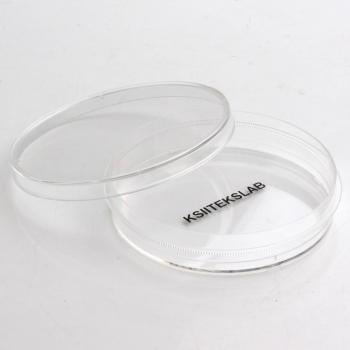 KSIITEKSLAB Petri Dish Kit, 100 mm Diameter, 15 mm Height – 10 Pieces