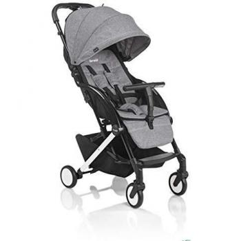 Passeggino Grigio Melange Scatto
