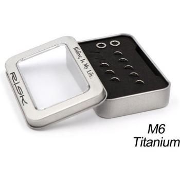 Lightweight Titanium Washers for Bicycle Accessories