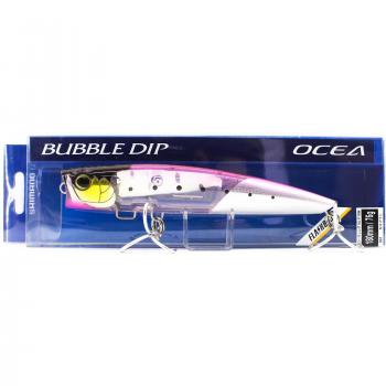 Popper Floating Nalu 002 180F 76 g, Shimano XU‑P18W Bubble Dip