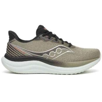Saucony Triumph 23 Men's Running Shoe – Laurel & Black, 11