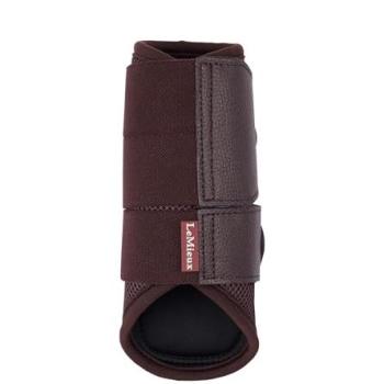 Le Mieux Arika Gamaschen für Pferde, damson XL