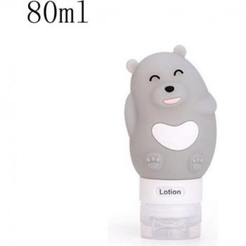 CuteCub Refillable Shower Gel Container