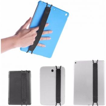 Correa de seguridad con soporte metálico para tabletas