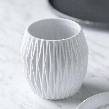 Ceramic Toothbrush Mouth Cup