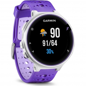 GPS Forerunner 230 (Purple + White) Smart Running Watch