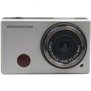 Sport Cam XPRO 120 HD – 5 MP – Slot Scheda SD – Grigio