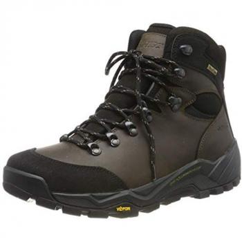 Hi‑Tec Altitude Pro RGS Premium Herenschoenen – Donker Chocoladebruin Leer
