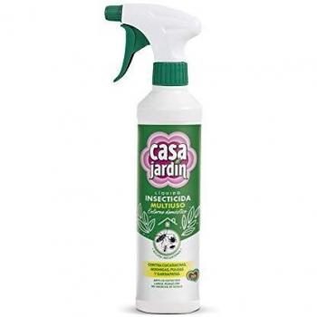Casa Jardin Insecticida Spray 500 ml | Contra cucarachas, hormigas, pulgas y garrapatas