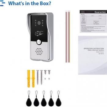 Avata Call Phone Video Doorbell System