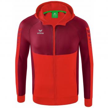 Trainingsjacke mit Kapuze Erima Six Wings Rouge M