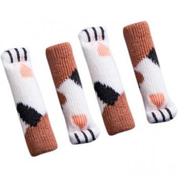 Set “Silencio & Seguridad” – Base, Calcetines y Cojín para Gatos