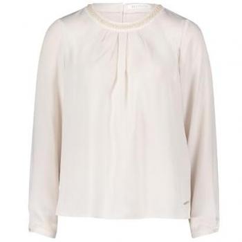 Betty & Co Bluse mit Perlen