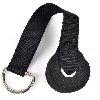 Bandes de fitness en latex avec porte-ancre