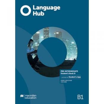 Language Hub Split edition. Pre-intermediate B / Student's Book + App