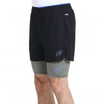Short Padel Uomo Bullpadel Tona Nero