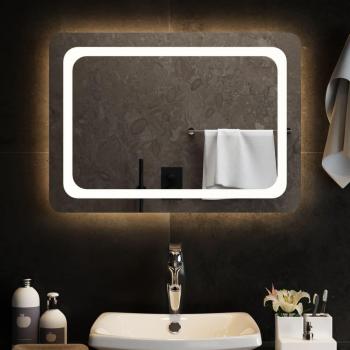 Specchio LED da Bagno 70x50 cm