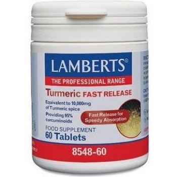 Rilascio Veloce Curcuma Lamberts 60