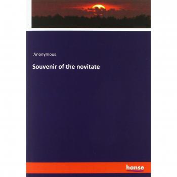Souvenir of the novitate