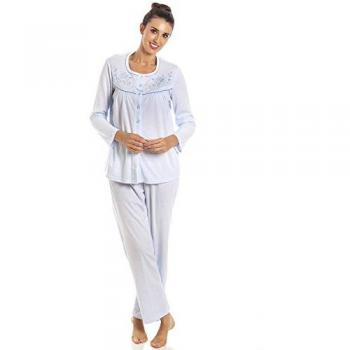 NightBreeze Light Blue Cuddle Knit Pyjama Duo (Women, Size 22/24)