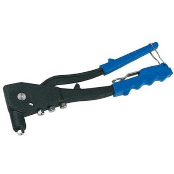 Pince à riveter manuelle Silverline 260 mm pour rivets de 2,4 à 4,8 mm avec 60 rivets inclus