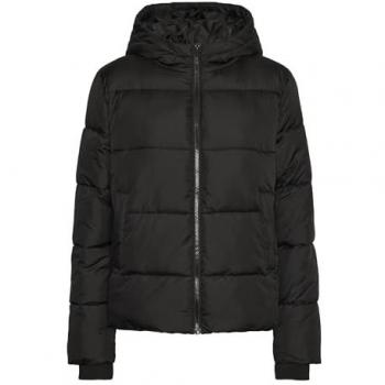 Pieces Daunenjacke 17115626 Schwarz Regular Fit XS Damen