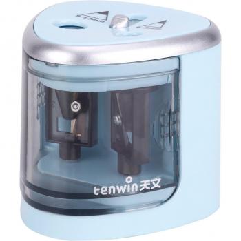 Cute Electric Pencil Sharpener Multi-functional Automatic 2 Holes 6-8mm / 9-12mm