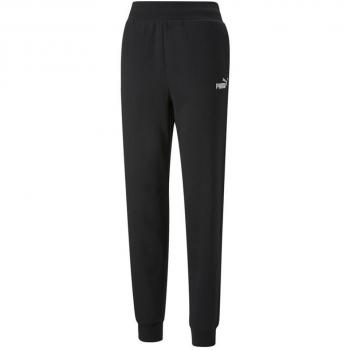 Calça de Algodão Puma para Crianças Alpha Preto 670222 01 Tamanho 104