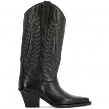 Nuits de cuir : bottes noires Paris Texas