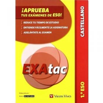 Exatac 1 Lengua Castellana. Ejercicios Para Aprobar Los (Tapa blanda).