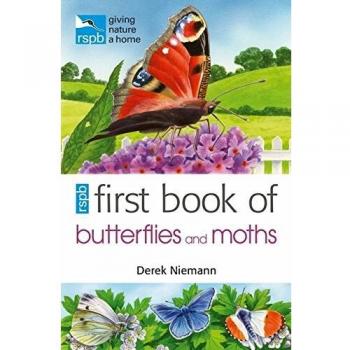 RSPB First Book of Butterflies and Moths