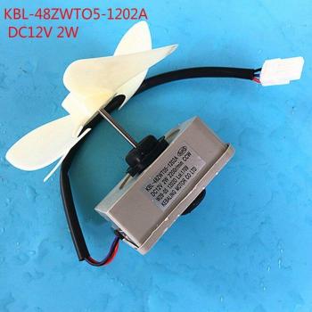 Ventilador para motor de refrigerador KBL-48ZWTO5-1202A 12V 2W