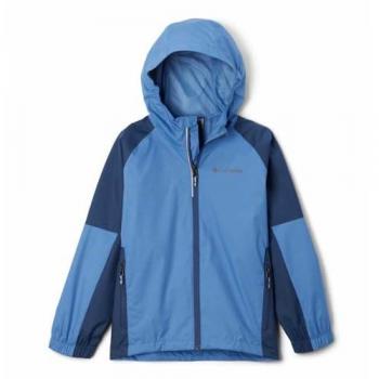 Veste imperméable Columbia Dalby Springs bleue (XL) – masculin