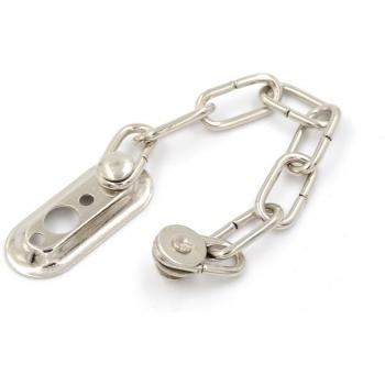 Silver Color Door Chain Lock
