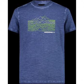 CMP T-Shirt für Kinder, Blau, 5 Jahre