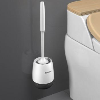 Brosse de toilette sans angle mort