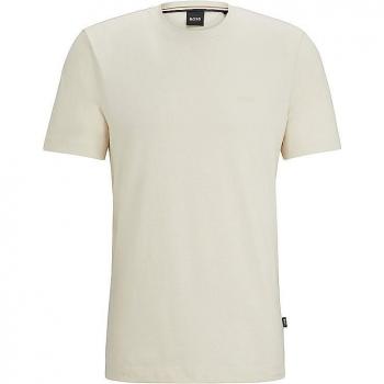 BOSS Men's Natural Cotton T-Shirt