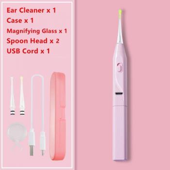 Outil de nettoyage des oreilles en spirale portable