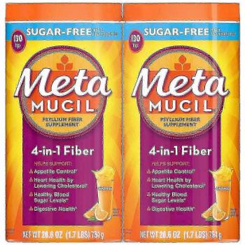 Fibre Psyllium Metamucil 2 Paquets