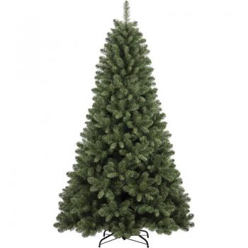 Albero di Natale Artificiale 150 cm 412 Rami Verde – Regalo Verde